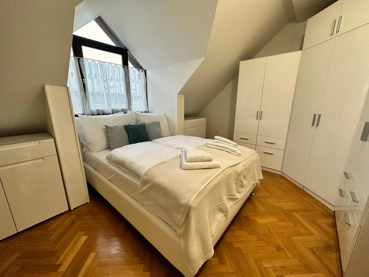 Charming City Loft Apartment Ljubljana Luaran gambar