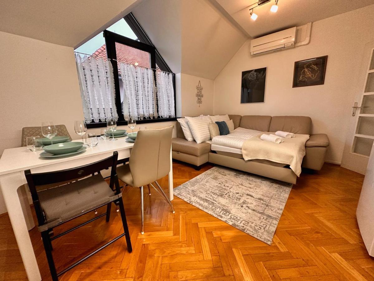 Charming City Loft Apartment Ljubljana Luaran gambar
